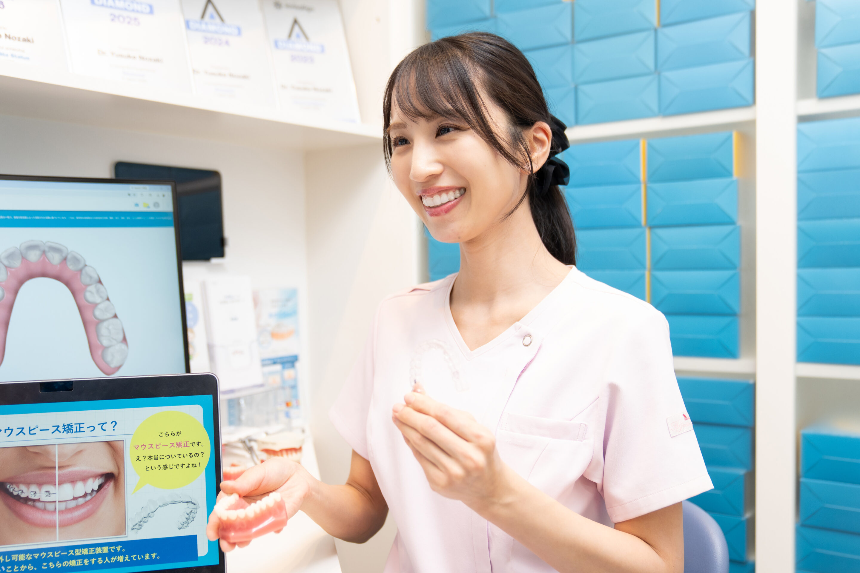 マウスピース矯正アドバイザー　野崎奈央