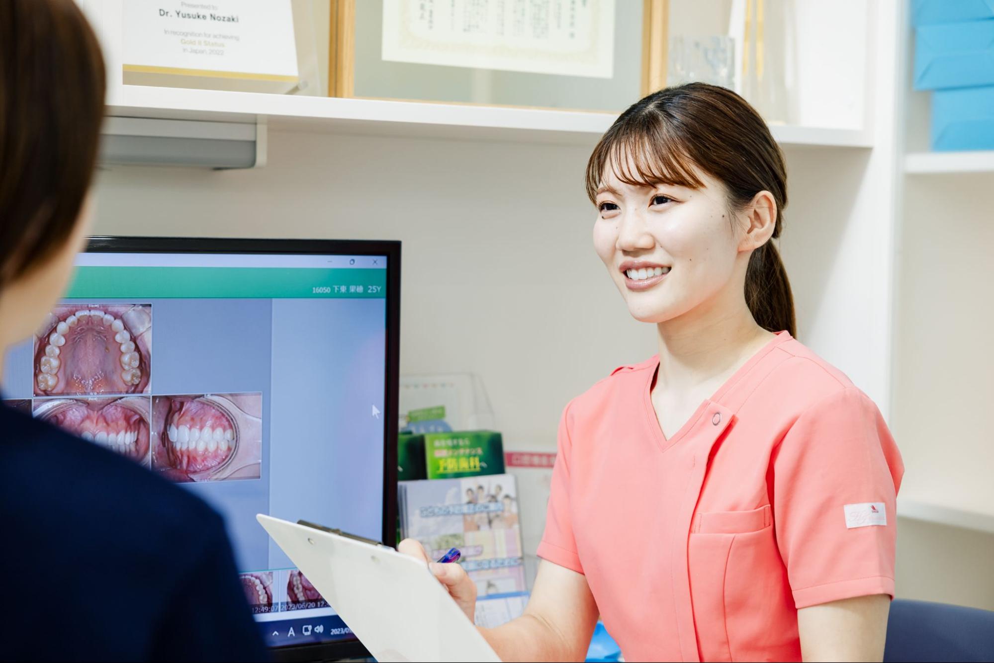 丁寧な問診・カウンセリング