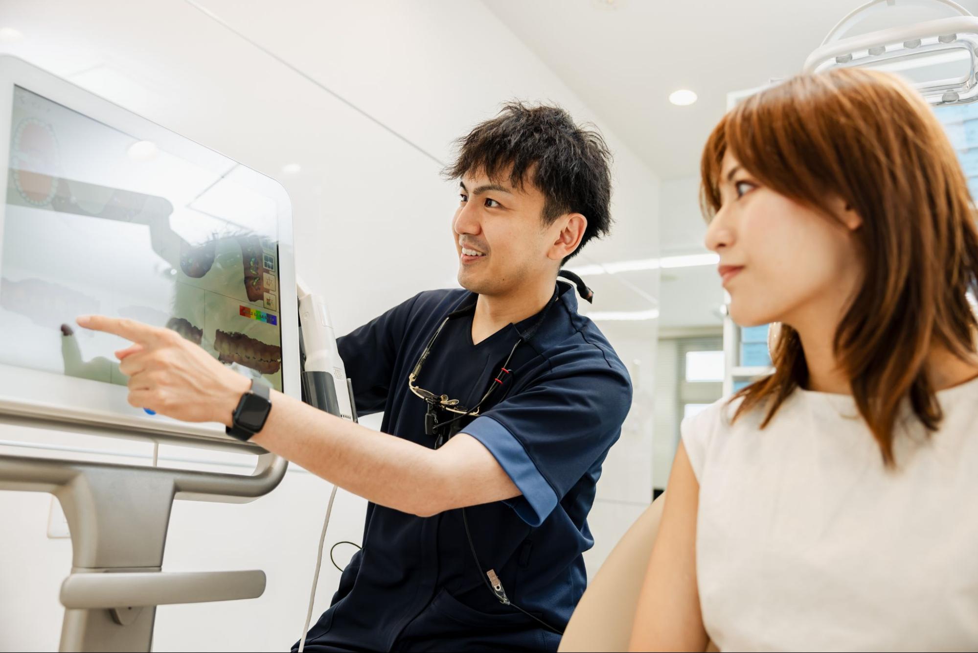 インビザライン公認講師による診察・診断