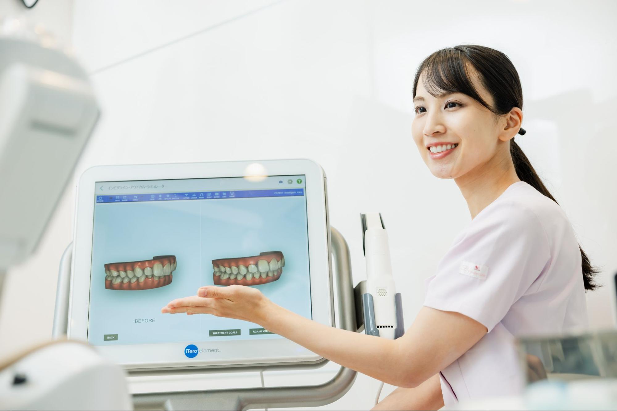 専任スタッフによるご説明