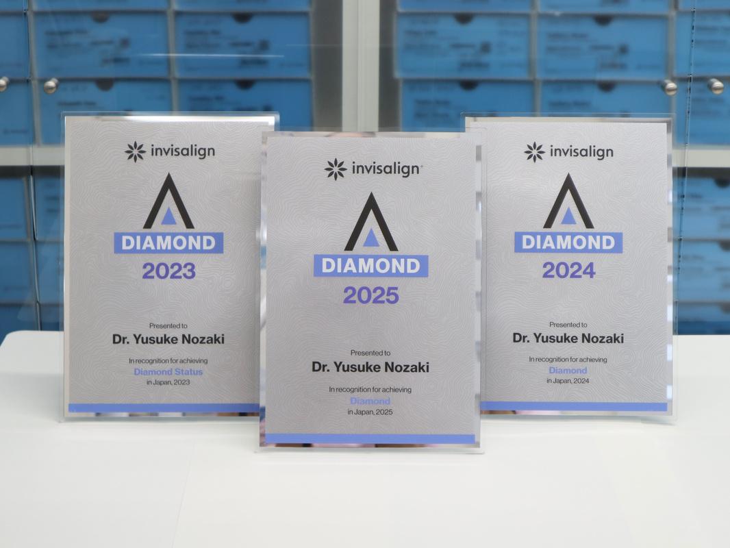 3年連続ダイヤモンドステータスドクター認定