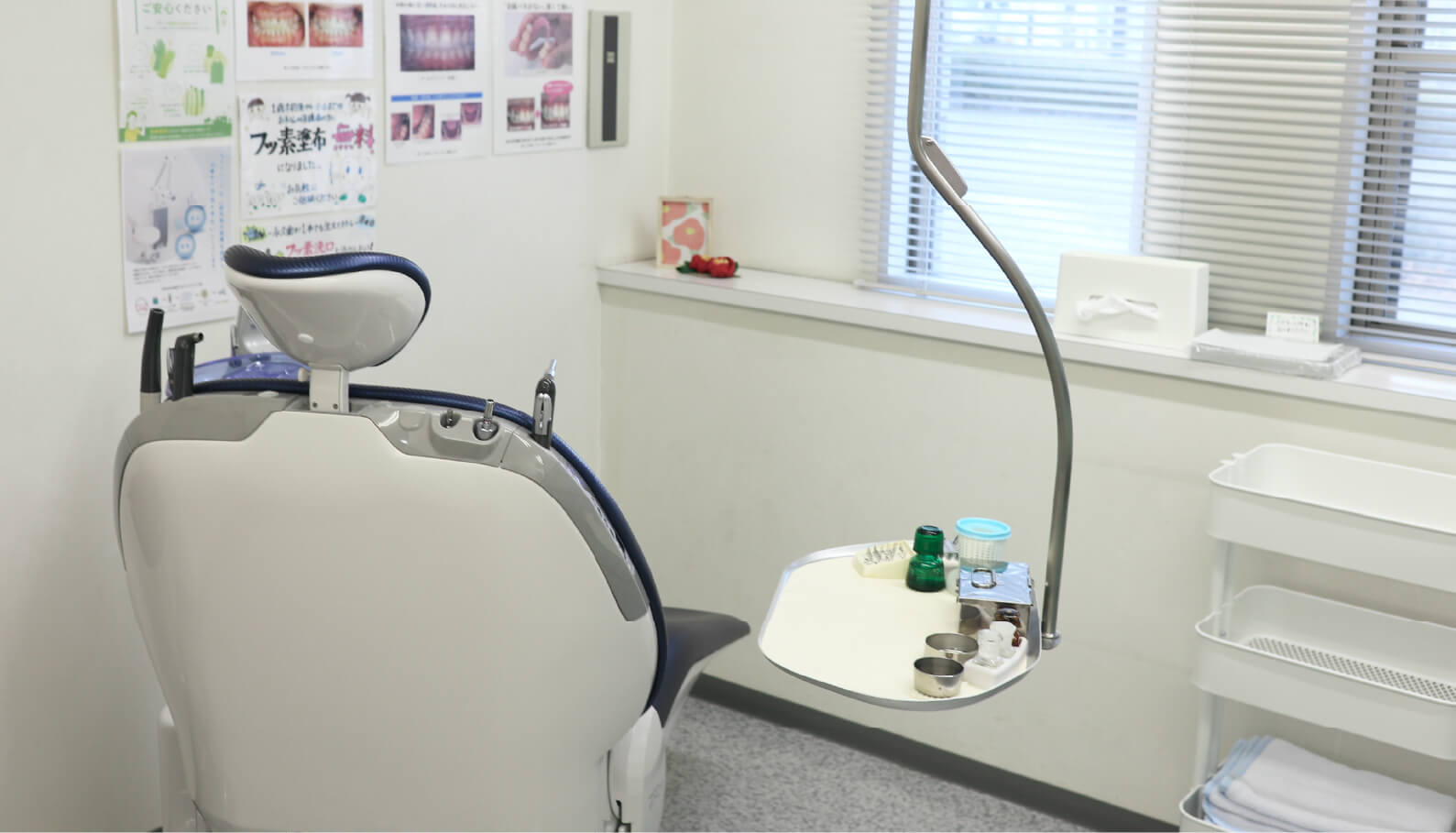 診療室｜東広島の歯医者「のざき歯科医院」