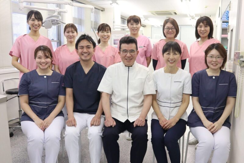 東広島市の歯医者「のざき歯科医院」のスタッフ一同
